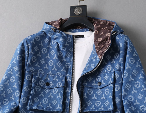 ブランドジャケット細部ディテール